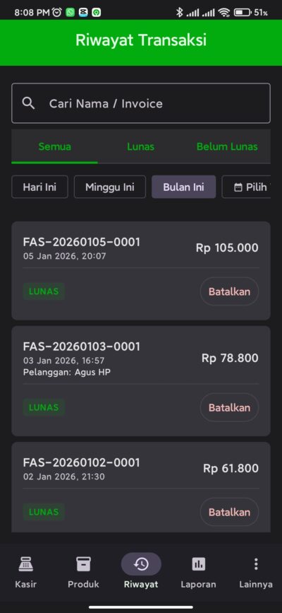 cara kelola stok barang di android